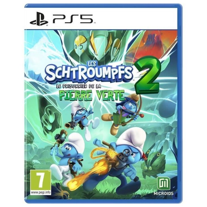 Les Schtroumpfs 2 - Le Prisonnier de la Pierre Verte - Jeu PS5