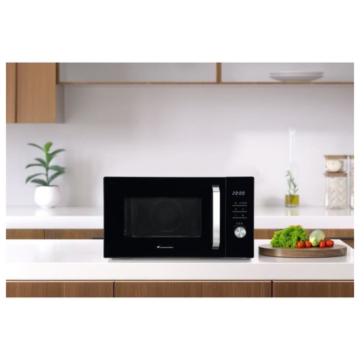 Micro-ondes - CONTINENTAL EDISON - CEMO29BC - 29 l - Combiné - Noir Micro-ondes - CONTINENTAL EDISON - CEMO29BC - 29 l - Combiné - Noir