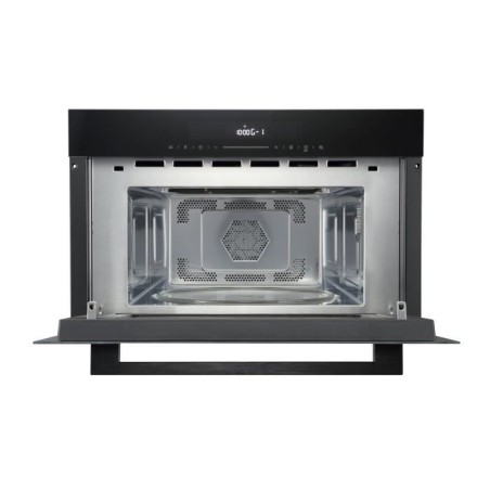 Four a micro-ondes encastrable - CONTINENTAL EDISON - 1450 W - 34 L -Combiné Gril - CEMO34CEB3 - 59,5 x 38,3 x 49,2 cm - Noir
