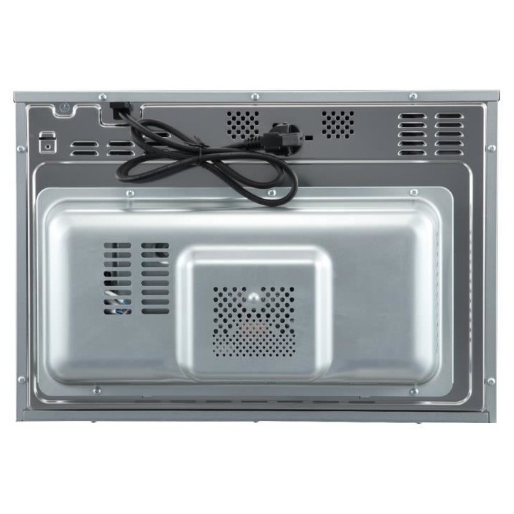 Four a micro-ondes encastrable - CONTINENTAL EDISON - 1450 W - 34 L -Combiné Gril - CEMO34CEB3 - 59,5 x 38,3 x 49,2 cm - Noir Four a micro-ondes encastrable - CONTINENTAL EDISON - 1450 W - 34 L -Combiné Gril - CEMO34CEB3 - 59,5 x 38,3 x 49,2 cm - Noir