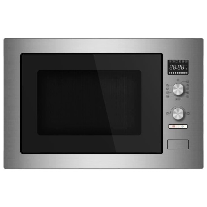 Micro ondes combiné encastrable CONTINENTAL EDISON CEMOC34IXE L59,5 x H46 x P46,8 cm Inox 34L Micro ondes combiné encastrable CONTINENTAL EDISON CEMOC34IXE L59,5 x H46 x P46,8 cm Inox 34L