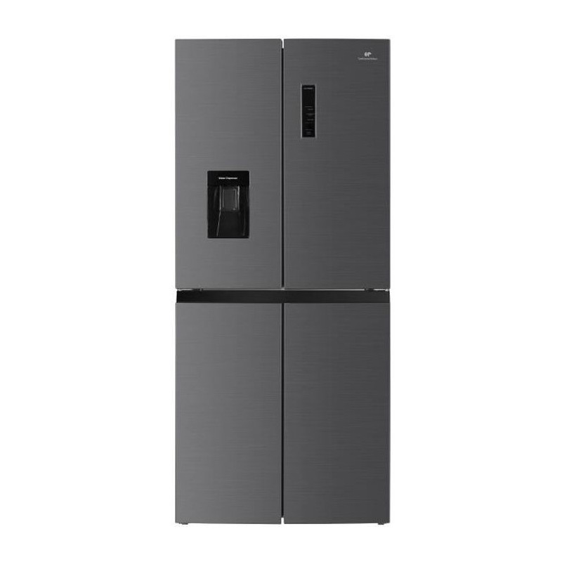 Réfrigérateur Continental Edison - CERA4D464IX - multi portes - 464L