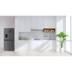 Réfrigérateur Continental Edison - CERA4D464IX - multi portes - 464L