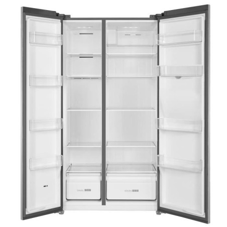 Réfrigérateur américain - CONTINENTAL EDISON - CERA505NFIXD - 503 L - Total No Frost (Sans givre) - Classe D - L92 x H177 cm