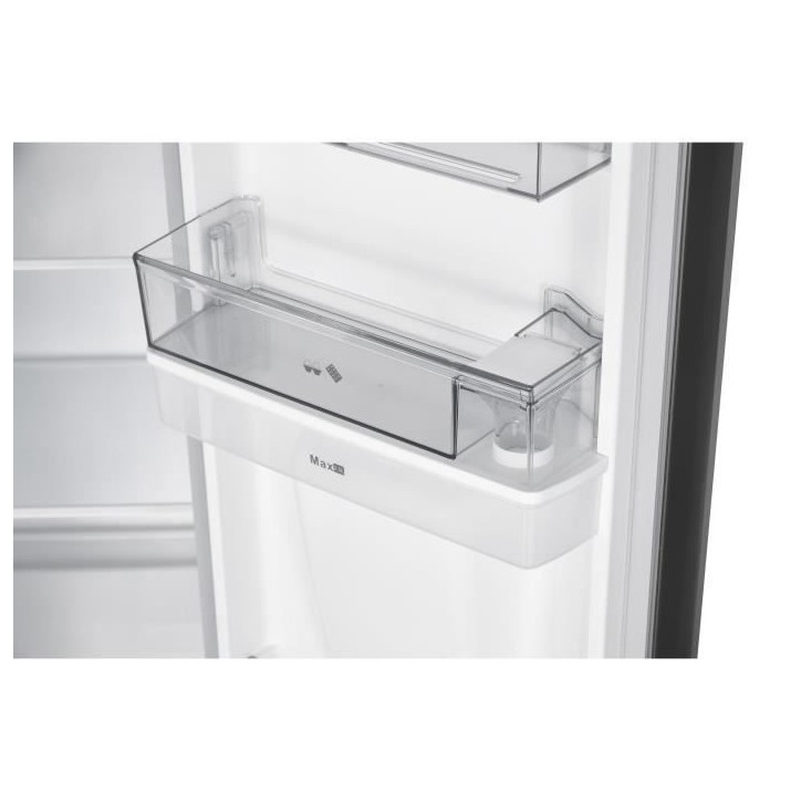 Réfrigérateur américain Continental Edison - CERA532NFIXD - 2 portes - 529L - L90 cm xH177 cm - Inox Réfrigérateur américain Continental Edison - CERA532NFIXD - 2 portes - 529L - L90 cm xH177 cm - Inox