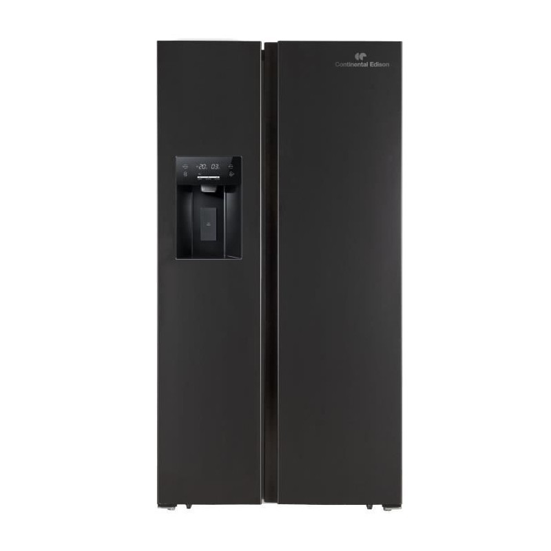 Réfrigérateur américain - CONTINENTAL EDISON - CERANF556B1 - Distri
