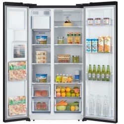 Réfrigérateur américain - CONTINENTAL EDISON - CERANF556B1 - Distri