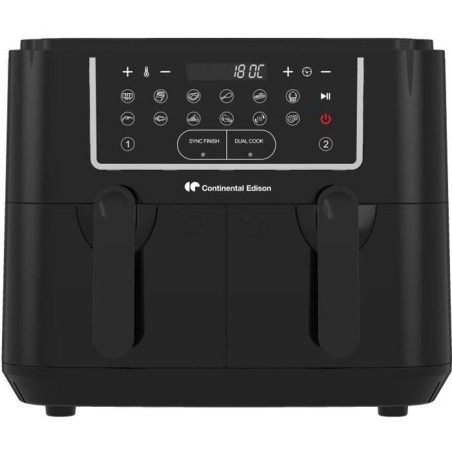 Airfryer Friteuse a Air Sans huile CONTINENTAL EDISON - CERFRSH24002CB