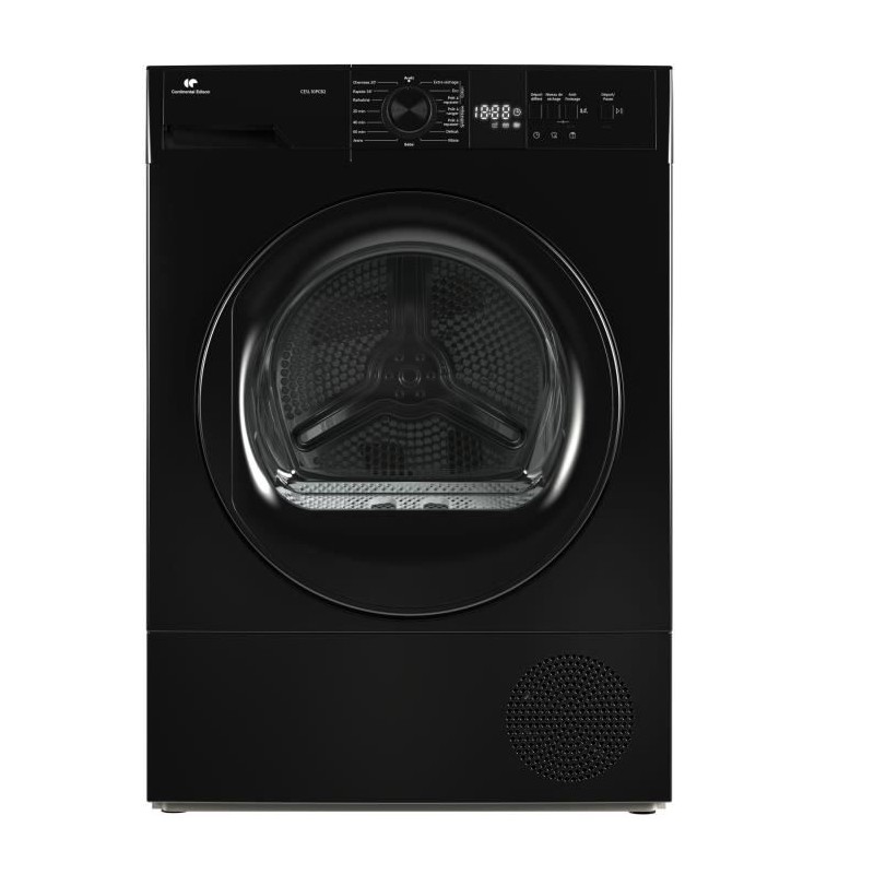 Seche-linge pompe a chaleur CONTINENTAL EDISON CESL10PCB2 - 10 kg - 60 Seche-linge pompe a chaleur CONTINENTAL EDISON CESL10PCB2 - 10 kg - 60