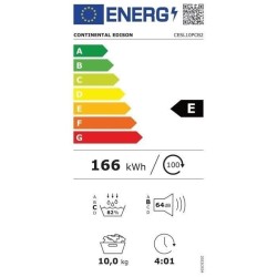 Seche-linge pompe a chaleur CONTINENTAL EDISON CESL10PCB2 - 10 kg - 60