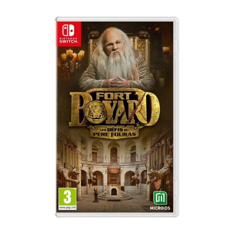 Fort Boyard Les Défis Du Pere Fouras - Jeu Nintendo Switch Fort Boyard Les Défis Du Pere Fouras - Jeu Nintendo Switch