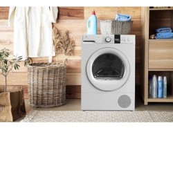 Seche-linge pompe a chaleur CONTINENTAL EDISON CESL10PCW2 - 10 kg - 60