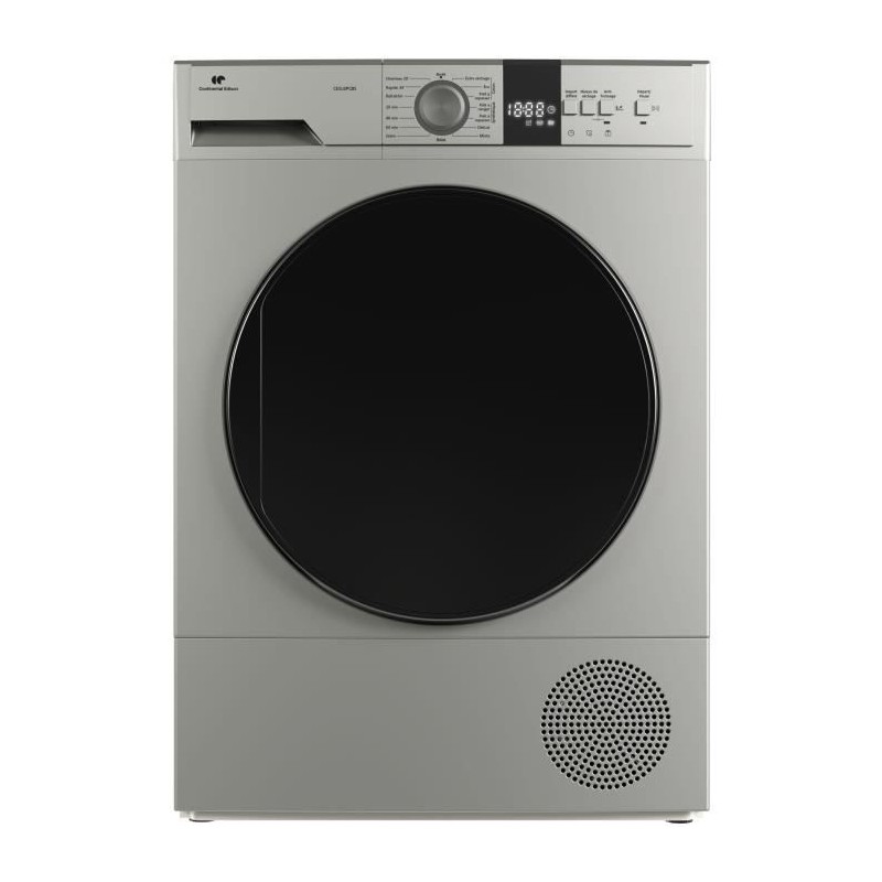 Seche-linge pompe a chaleur CONTINENTAL EDISON CESL8PCBS - 8 kg - 60 c Seche-linge pompe a chaleur CONTINENTAL EDISON CESL8PCBS - 8 kg - 60 c