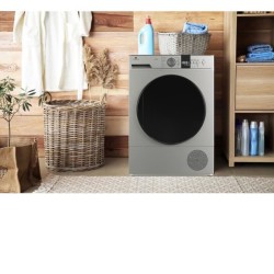 Seche-linge pompe a chaleur CONTINENTAL EDISON CESL8PCBS - 8 kg - 60 c