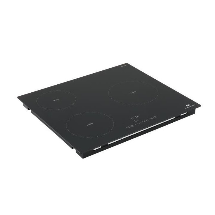 Plaque induction 3 foyers CONTINENTAL EDISON 6200W- 3 timers - 3 boosters - noir Plaque induction 3 foyers CONTINENTAL EDISON 6200W- 3 timers - 3 boosters - noir