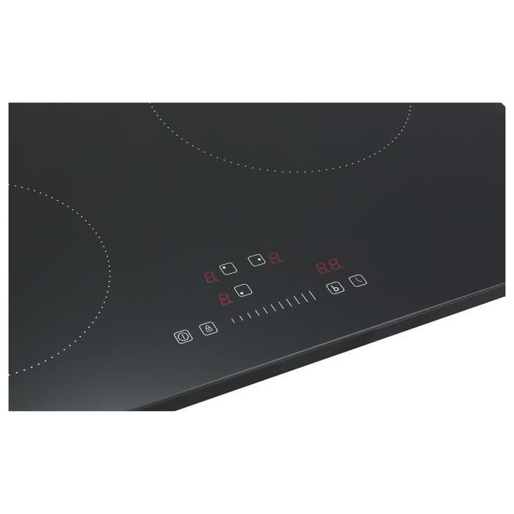 Plaque induction 3 foyers CONTINENTAL EDISON 6200W- 3 timers - 3 boosters - noir Plaque induction 3 foyers CONTINENTAL EDISON 6200W- 3 timers - 3 boosters - noir