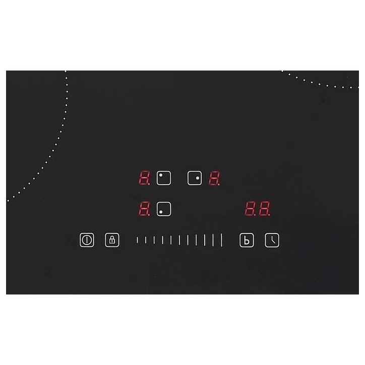 Plaque induction 3 foyers CONTINENTAL EDISON 6200W- 3 timers - 3 boosters - noir Plaque induction 3 foyers CONTINENTAL EDISON 6200W- 3 timers - 3 boosters - noir