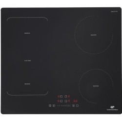 Plaque induction CONTINENTAL EDISON - CETI4ZFLEXB1 - 7200 W -1 zone fl