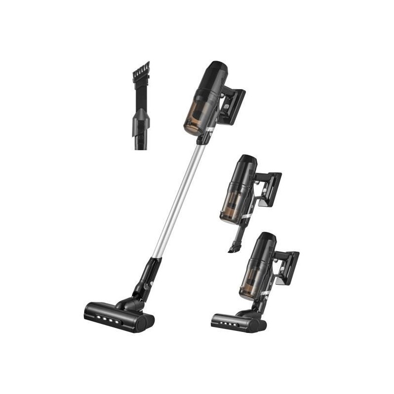 CONTINENTAL EDISON Aspirateur balai sans fil cevc120b - 2 en 1 - 120 W CONTINENTAL EDISON Aspirateur balai sans fil cevc120b - 2 en 1 - 120 W