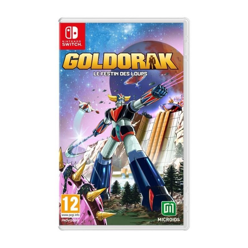 Goldorak Le Festin des loups - Edition Standard - Jeu Nintendo Switch