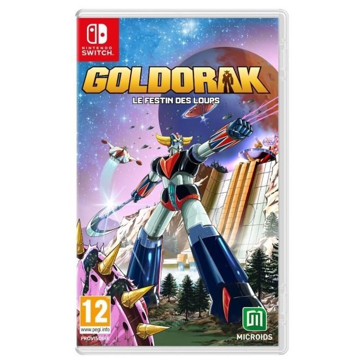 Goldorak Le Festin des loups - Edition Standard - Jeu Nintendo Switch