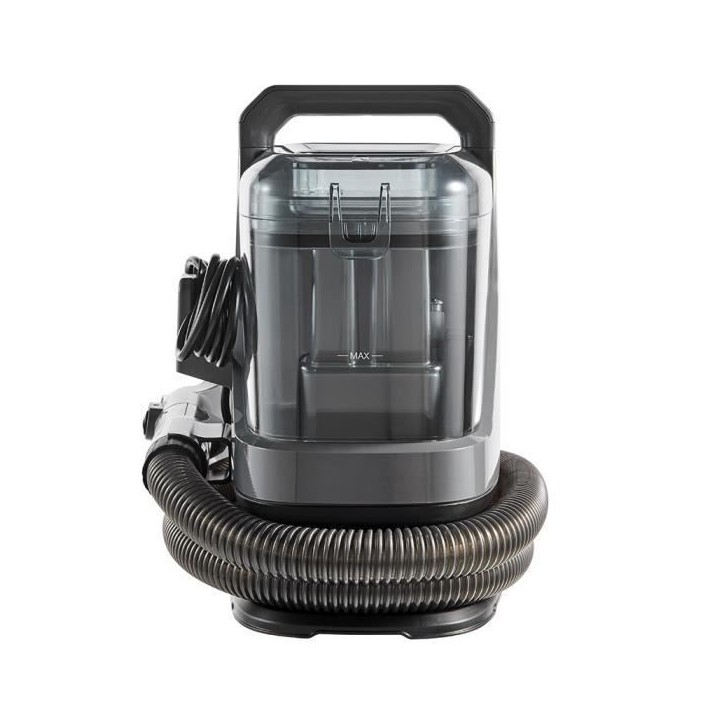 Nettoyeur Détacheur - CONTINENTAL EDISON - Canapés - Tapis - Tissu d'ameublement - 600 W - Réservoir 1,3 L - Tuyau 1,6 M