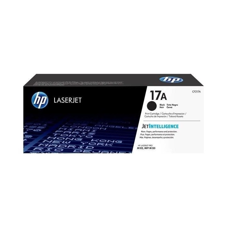 Cartouche d'encre Hp TONER 17A NOIR