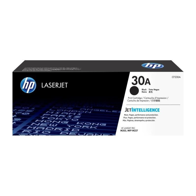 Cartouche d'encre Hp TONER 30A NOIR Cartouche d'encre Hp TONER 30A NOIR
