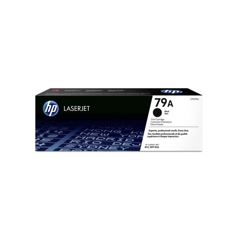 Cartouche d'encre Hp TONER LASER 79A NOIR Cartouche d'encre Hp TONER LASER 79A NOIR