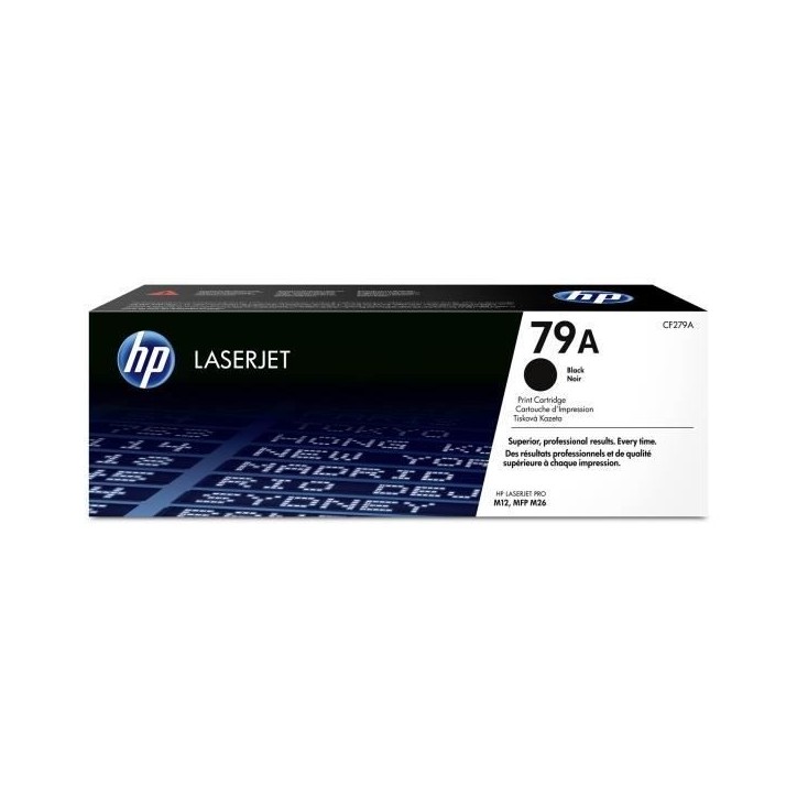 Cartouche d'encre Hp TONER LASER 79A NOIR Cartouche d'encre Hp TONER LASER 79A NOIR