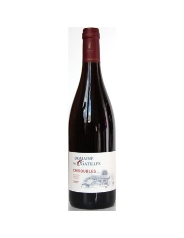 Domaine des Gatilles 2017 Chirouble - Vin rouge du Beaujolais