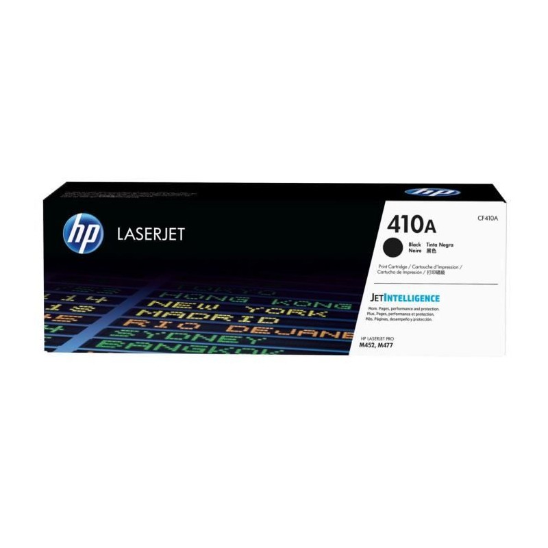 Cartouche d'encre Hp TONER 410 A NOIR Cartouche d'encre Hp TONER 410 A NOIR
