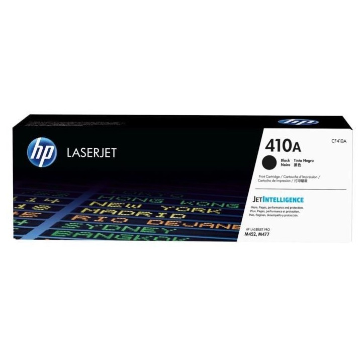 Cartouche d'encre Hp TONER 410 A NOIR Cartouche d'encre Hp TONER 410 A NOIR