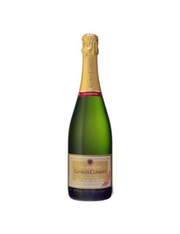 Champagne Georges Clément Blanc de blancs Brut - 75 cl