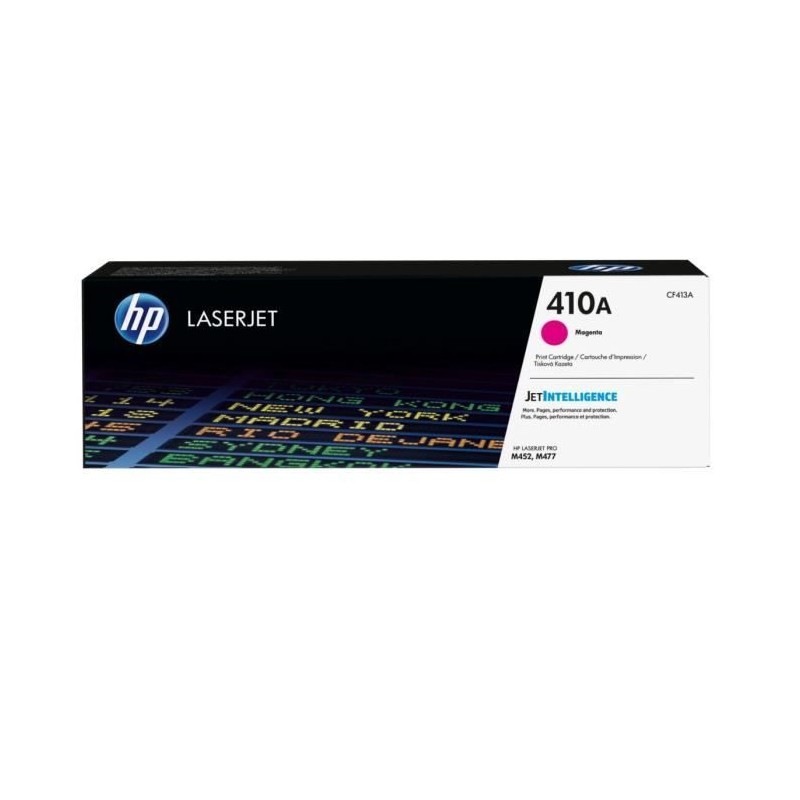 Cartouche d'encre Hp TONER 410 A MAGENTA Cartouche d'encre Hp TONER 410 A MAGENTA