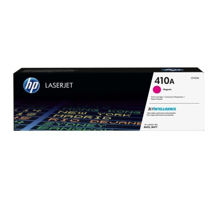 Cartouche d'encre Hp TONER 410 A MAGENTA Cartouche d'encre Hp TONER 410 A MAGENTA