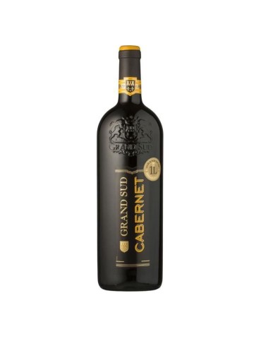 Grand Sud Cabernet IGP Pays d'Oc - Vin rouge du Languedoc Roussillon - 1L