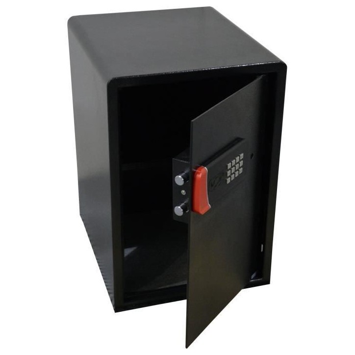 Coffre fort électronique - Work Men Security - CFEH563744 - Dimensions extérieur 56 x 37 x 44.5 cm Coffre fort électronique - Work Men Security - CFEH563744 - Dimensions extérieur 56 x 37 x 44.5 cm