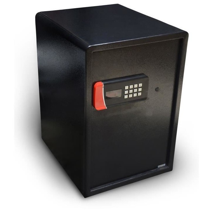 Coffre fort électronique - Work Men Security - CFEH563744 - Dimensions extérieur 56 x 37 x 44.5 cm Coffre fort électronique - Work Men Security - CFEH563744 - Dimensions extérieur 56 x 37 x 44.5 cm