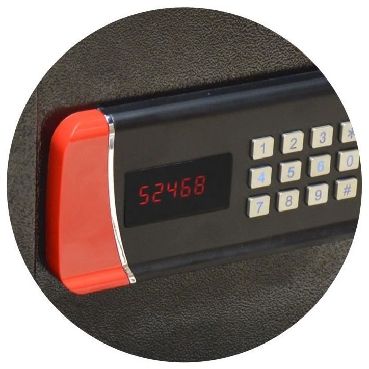 Coffre fort électronique - Work Men Security - CFEH563744 - Dimensions extérieur 56 x 37 x 44.5 cm Coffre fort électronique - Work Men Security - CFEH563744 - Dimensions extérieur 56 x 37 x 44.5 cm