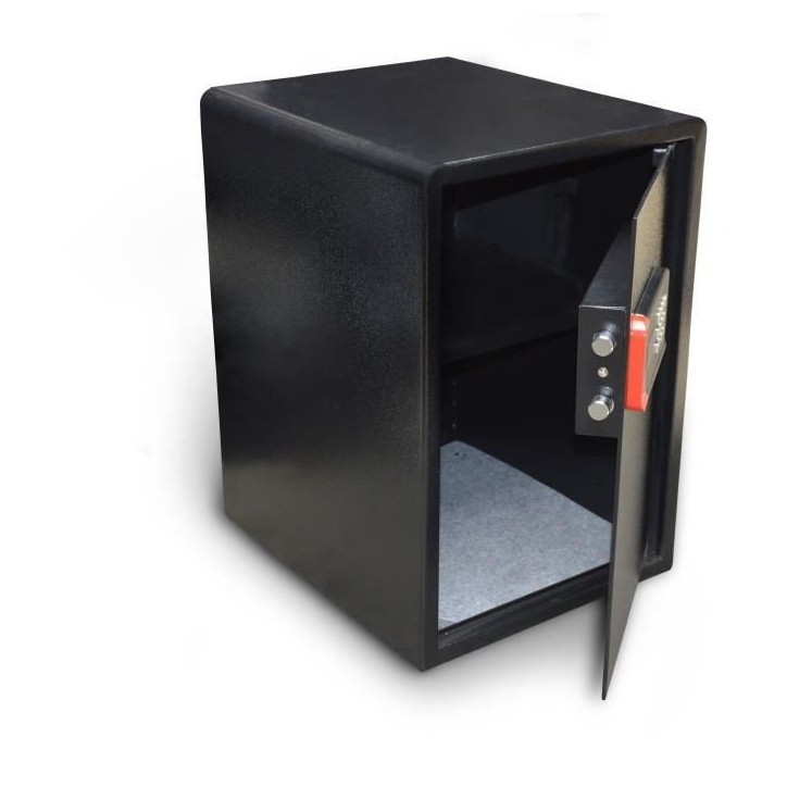 Coffre fort électronique - Work Men Security - CFEH563744 - Dimensions extérieur 56 x 37 x 44.5 cm Coffre fort électronique - Work Men Security - CFEH563744 - Dimensions extérieur 56 x 37 x 44.5 cm