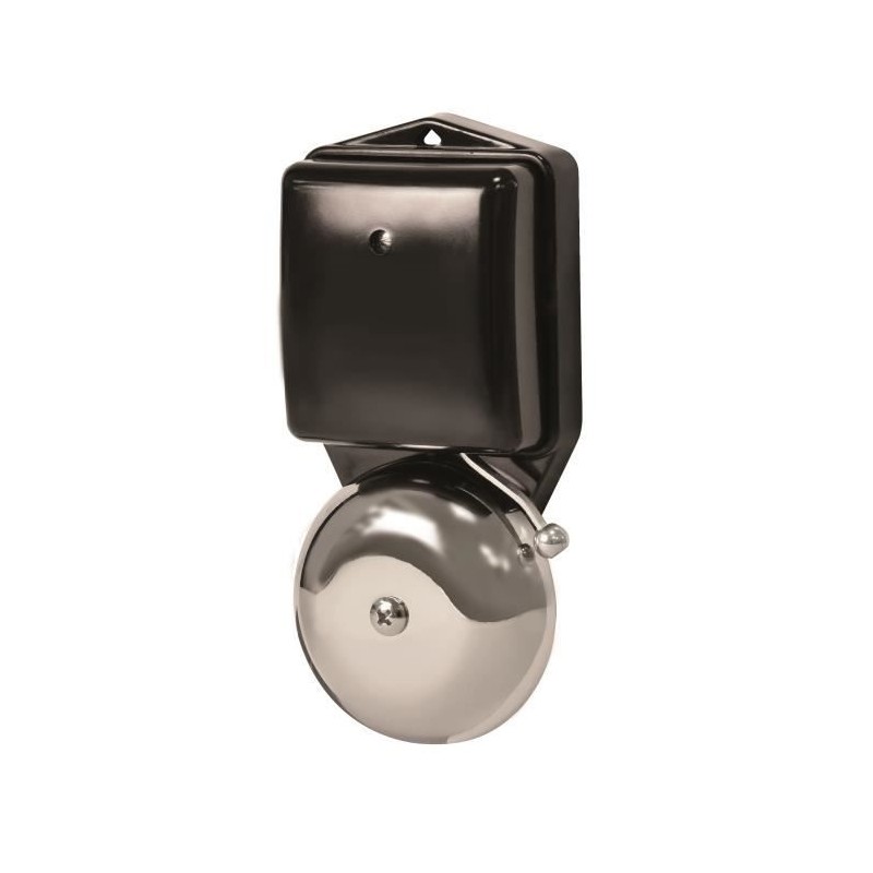 Carillon filaire SCS SENTINEL RetroBell - Design industriel - 2 fils - Carillon filaire SCS SENTINEL RetroBell - Design industriel - 2 fils -