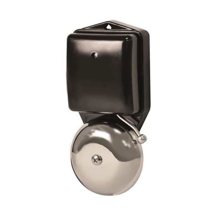 Carillon filaire SCS SENTINEL RetroBell - Design industriel - 2 fils - 1 sonnerie - 80 dB Carillon filaire SCS SENTINEL RetroBell - Design industriel - 2 fils - 1 sonnerie - 80 dB