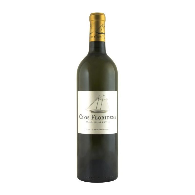 Clos Floridene 2018 Graves - Vin blanc de Bordeaux Clos Floridene 2018 Graves - Vin blanc de Bordeaux