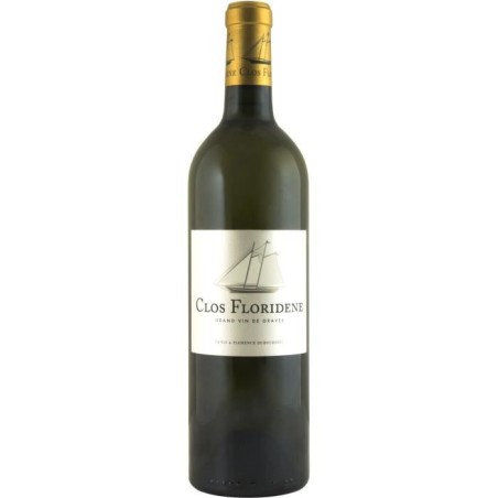 Clos Floridene 2018 Graves - Vin blanc de Bordeaux