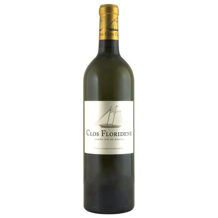 Clos Floridene 2018 Graves - Vin blanc de Bordeaux