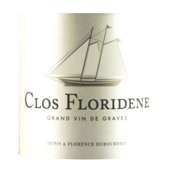 Clos Floridene 2018 Graves - Vin blanc de Bordeaux