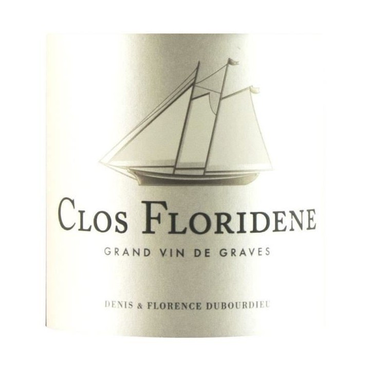 Clos Floridene 2018 Graves - Vin blanc de Bordeaux