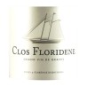Clos Floridene 2018 Graves - Vin blanc de Bordeaux