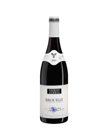 Georges Duboeuf Brouilly - Vin rouge de Beaujolais